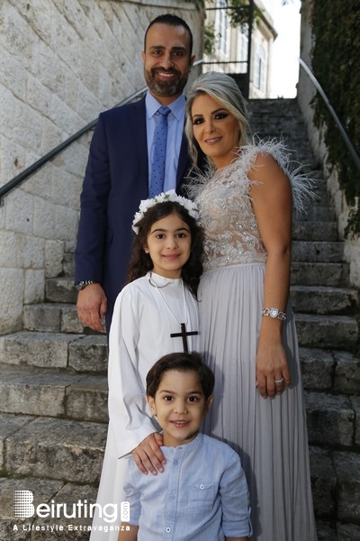 La Creperie Jounieh Social Event Mia's Holy Communion Lebanon