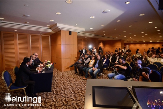 Le Royal Dbayeh Social Event Michel Fadel's company launching Quartet Lebanon