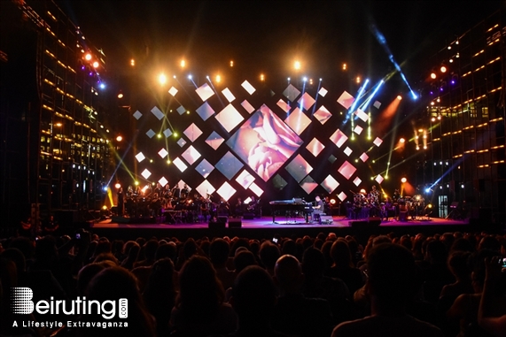 Beirut Waterfront Beirut-Downtown Concert Michel Fadel Meets the GIPSY KINGS  Lebanon