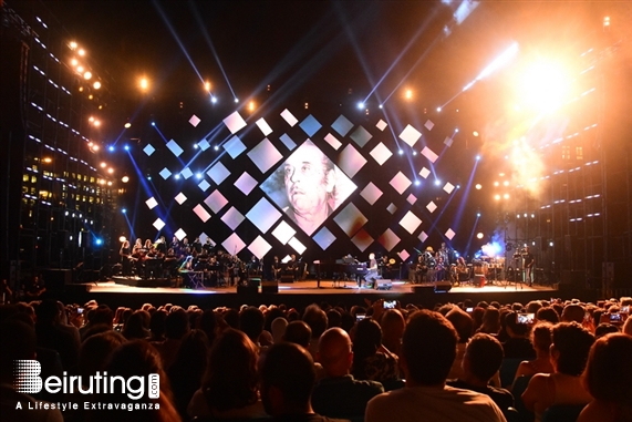 Beirut Waterfront Beirut-Downtown Concert Michel Fadel Meets the GIPSY KINGS  Lebanon