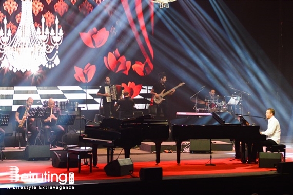 Beirut Waterfront Beirut-Downtown Concert The Piano Duel at Beirut Holidays Lebanon