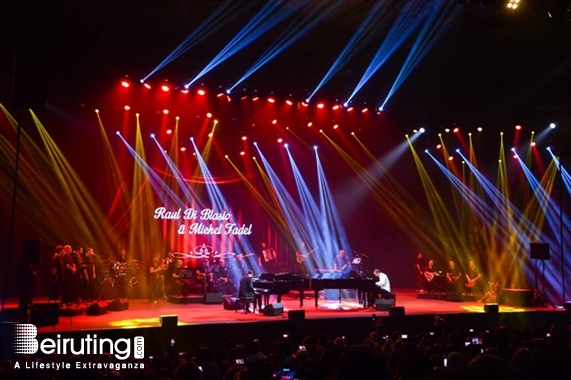 Beirut Waterfront Beirut-Downtown Concert The Piano Duel at Beirut Holidays Lebanon