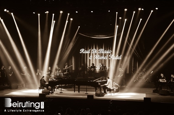 Beirut Waterfront Beirut-Downtown Concert The Piano Duel at Beirut Holidays Lebanon