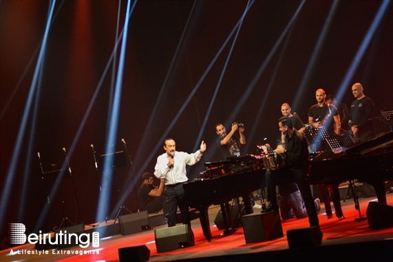 Beirut Waterfront Beirut-Downtown Concert The Piano Duel at Beirut Holidays Lebanon