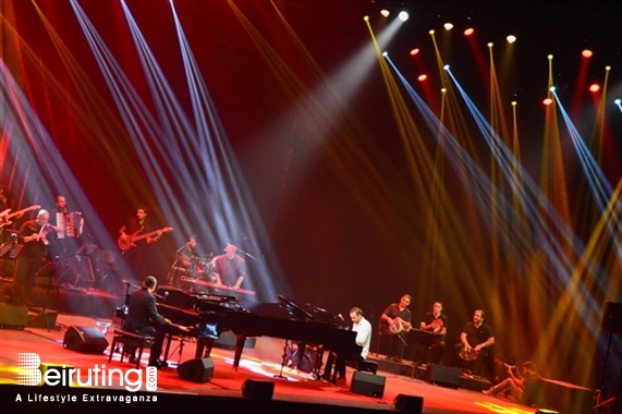 Beirut Waterfront Beirut-Downtown Concert The Piano Duel at Beirut Holidays Lebanon