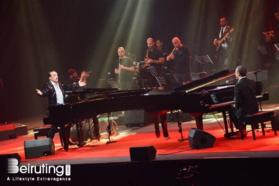 Beirut Waterfront Beirut-Downtown Concert The Piano Duel at Beirut Holidays Lebanon