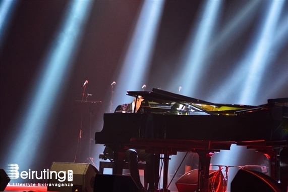 Beirut Waterfront Beirut-Downtown Concert The Piano Duel at Beirut Holidays Lebanon