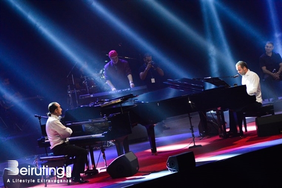 Beirut Waterfront Beirut-Downtown Concert The Piano Duel at Beirut Holidays Lebanon