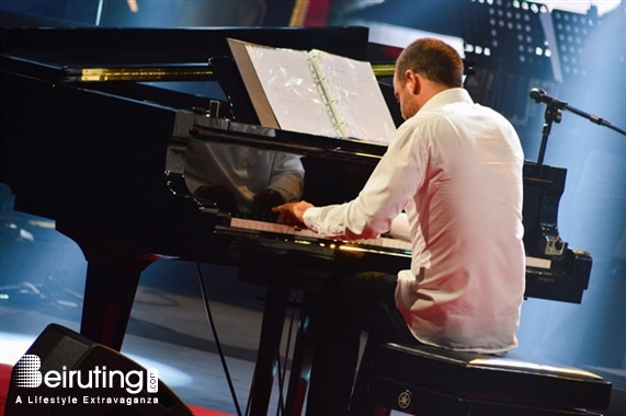 Beirut Waterfront Beirut-Downtown Concert The Piano Duel at Beirut Holidays Lebanon