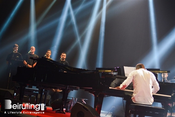 Beirut Waterfront Beirut-Downtown Concert The Piano Duel at Beirut Holidays Lebanon