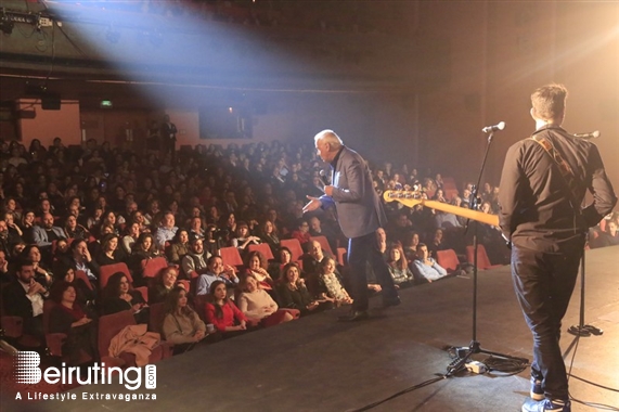 Casino du Liban Jounieh Concert Michel Fugain at Casino Du Liban Lebanon