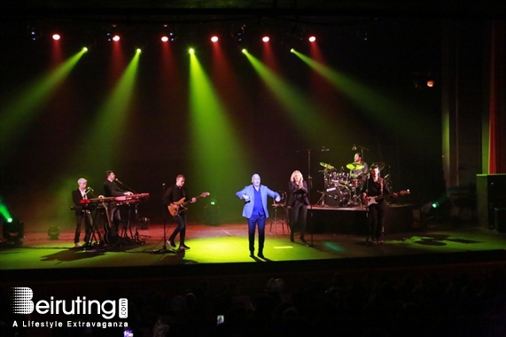 Casino du Liban Jounieh Concert Michel Fugain at Casino Du Liban Lebanon