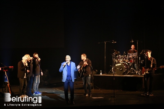 Casino du Liban Jounieh Concert Michel Fugain at Casino Du Liban Lebanon