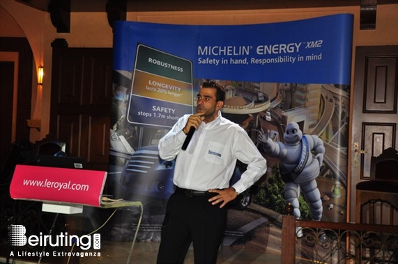 Le Royal Dbayeh Social Event Michelin Energy XM2 Lebanon