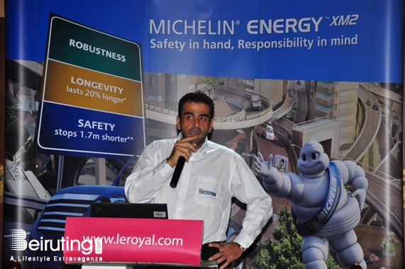 Le Royal Dbayeh Social Event Michelin Energy XM2 Lebanon