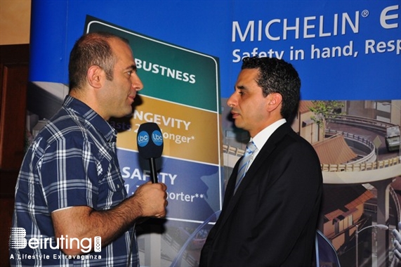 Le Royal Dbayeh Social Event Michelin Energy XM2 Lebanon