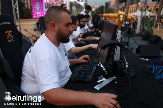 Hippodrome de Beyrouth Beirut Suburb Outdoor Middle East Gaming Festival Lebanon