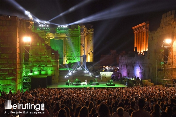 Baalback Festival Concert Mika at Baalbeck Festival Lebanon