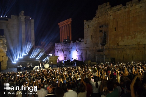 Baalback Festival Concert Mika at Baalbeck Festival Lebanon