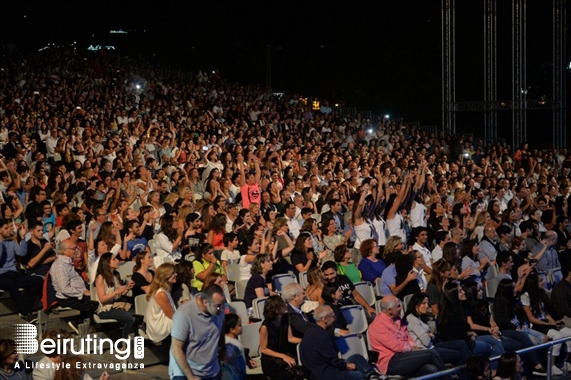 Baalback Festival Concert Mika at Baalbeck Festival Lebanon