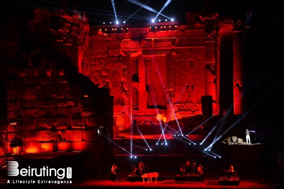 Baalback Festival Concert Mika at Baalbeck Festival Lebanon