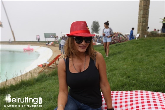 Activities Beirut Suburb Outdoor Mini Pop-Up Picnic 2015 Lebanon