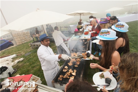 Activities Beirut Suburb Outdoor Mini Pop-Up Picnic 2015 Lebanon