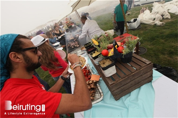 Activities Beirut Suburb Outdoor Mini Pop-Up Picnic 2015 Lebanon