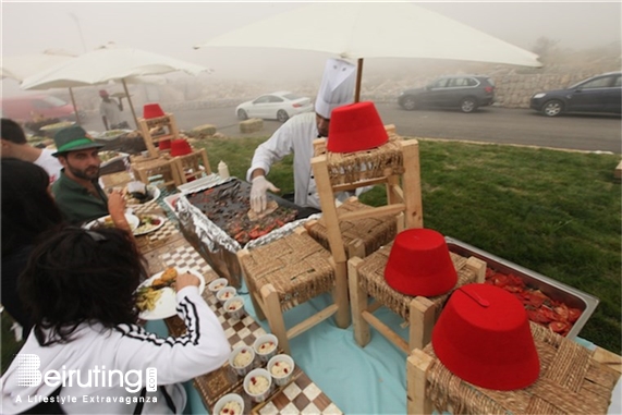 Activities Beirut Suburb Outdoor Mini Pop-Up Picnic 2015 Lebanon