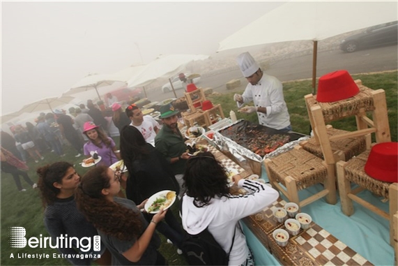 Activities Beirut Suburb Outdoor Mini Pop-Up Picnic 2015 Lebanon