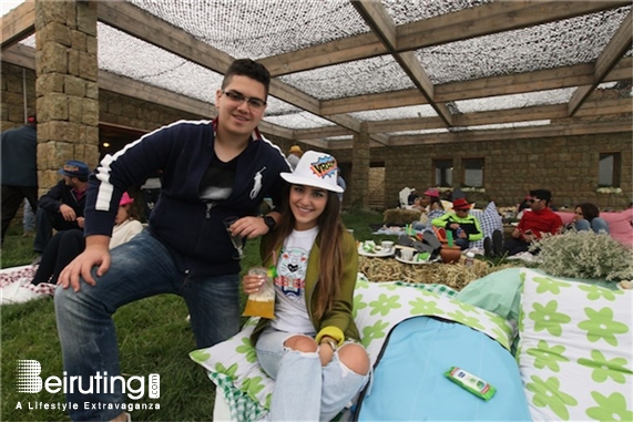 Activities Beirut Suburb Outdoor Mini Pop-Up Picnic 2015 Lebanon