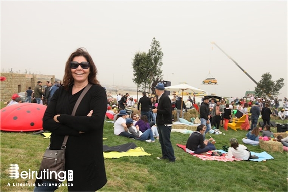 Activities Beirut Suburb Outdoor Mini Pop-Up Picnic 2015 Lebanon