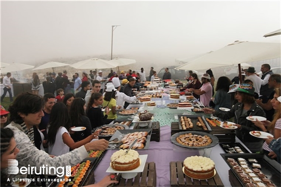 Activities Beirut Suburb Outdoor Mini Pop-Up Picnic 2015 Lebanon