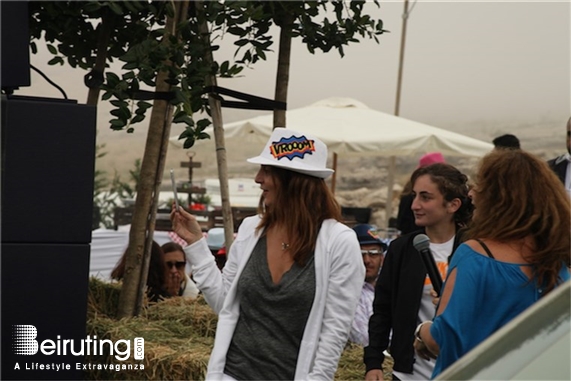 Activities Beirut Suburb Outdoor Mini Pop-Up Picnic 2015 Lebanon