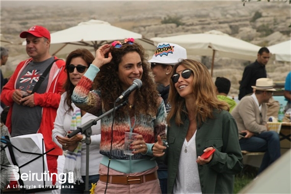 Activities Beirut Suburb Outdoor Mini Pop-Up Picnic 2015 Lebanon