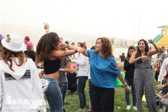 Activities Beirut Suburb Outdoor Mini Pop-Up Picnic 2015 Lebanon