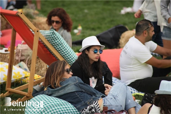 Activities Beirut Suburb Outdoor Mini Pop-Up Picnic 2015 Lebanon