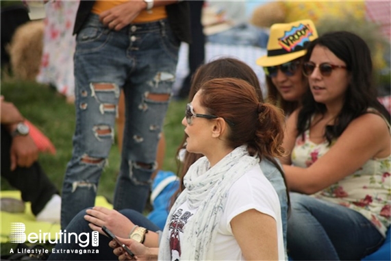 Activities Beirut Suburb Outdoor Mini Pop-Up Picnic 2015 Lebanon