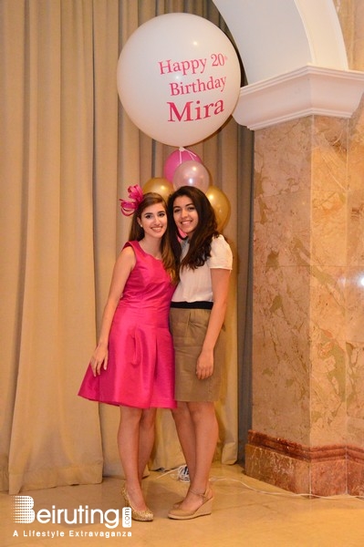 Phoenicia Hotel Beirut Beirut-Downtown Social Event Mira El Khalil 20th Birthday Celebration  Lebanon