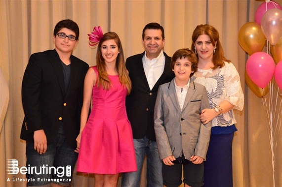 Phoenicia Hotel Beirut Beirut-Downtown Social Event Mira El Khalil 20th Birthday Celebration  Lebanon