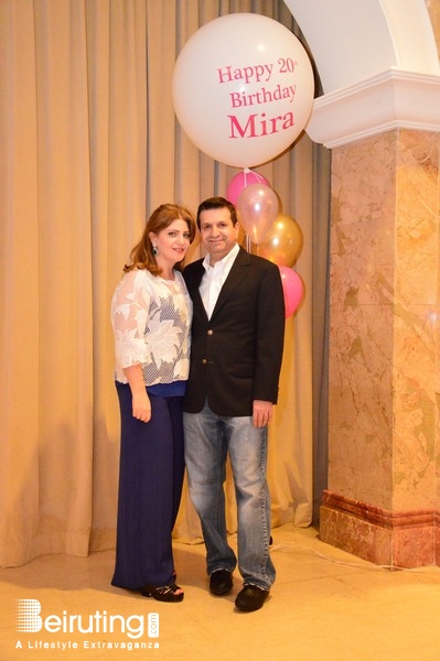 Phoenicia Hotel Beirut Beirut-Downtown Social Event Mira El Khalil 20th Birthday Celebration  Lebanon