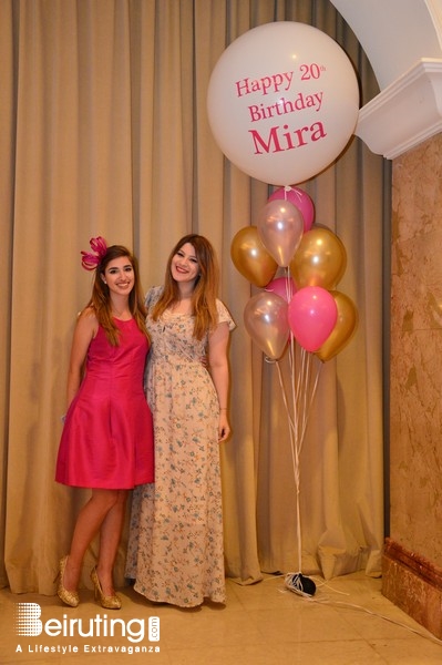 Phoenicia Hotel Beirut Beirut-Downtown Social Event Mira El Khalil 20th Birthday Celebration  Lebanon