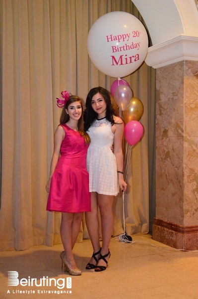 Phoenicia Hotel Beirut Beirut-Downtown Social Event Mira El Khalil 20th Birthday Celebration  Lebanon