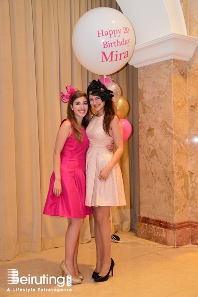 Phoenicia Hotel Beirut Beirut-Downtown Social Event Mira El Khalil 20th Birthday Celebration  Lebanon