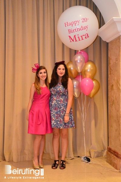 Phoenicia Hotel Beirut Beirut-Downtown Social Event Mira El Khalil 20th Birthday Celebration  Lebanon