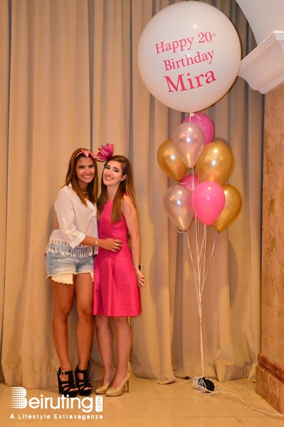 Phoenicia Hotel Beirut Beirut-Downtown Social Event Mira El Khalil 20th Birthday Celebration  Lebanon