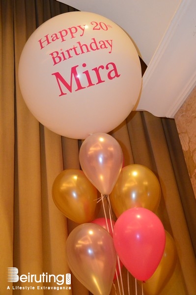 Phoenicia Hotel Beirut Beirut-Downtown Social Event Mira El Khalil 20th Birthday Celebration  Lebanon