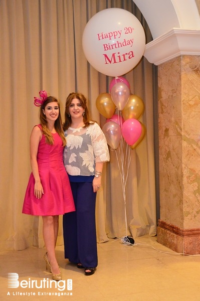 Phoenicia Hotel Beirut Beirut-Downtown Social Event Mira El Khalil 20th Birthday Celebration  Lebanon