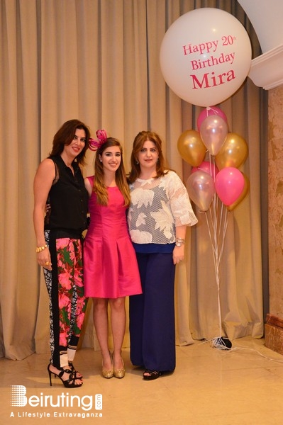 Phoenicia Hotel Beirut Beirut-Downtown Social Event Mira El Khalil 20th Birthday Celebration  Lebanon