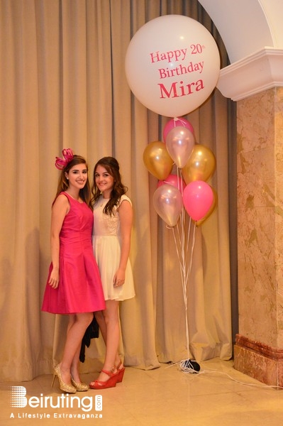 Phoenicia Hotel Beirut Beirut-Downtown Social Event Mira El Khalil 20th Birthday Celebration  Lebanon